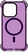Чохол ArmorStandart for Apple iPhone 14 Pro - Bounce Dark Purple (ARM75242)