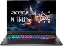 Ноутбук Acer Nitro 18 AI AN18-61-R127 NH.QYBEU.003 Black - 18" IPS 165 Гц / AMD Ryzen AI 7 / 350 / DDR5 32 ГБ / PCI-E SSD 1 ТБ / GeForce RTX 5070