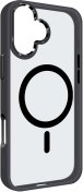 Чохол ArmorStandart for Apple iPhone 16 Plus - Unit MagSafe Black  (ARM78707)