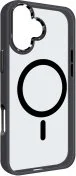 Чохол ArmorStandart for Apple iPhone 16 Plus - Unit MagSafe Black (ARM78707)