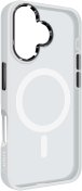 Чохол ArmorStandart for Apple iPhone 16 - Unit MagSafe Matte Clear  (ARM78705)