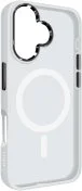 Чохол ArmorStandart for Apple iPhone 16 - Unit MagSafe Matte Clear (ARM78705)