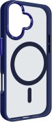 Чохол ArmorStandart for Apple iPhone 16 - Unit MagSafe Dark Blue  (ARM78704)