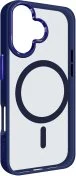 Чохол ArmorStandart for Apple iPhone 16 - Unit MagSafe Dark Blue (ARM78704)