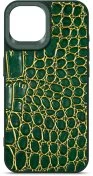Чохол Harder for Apple iPhone 15 - Crocosaur Green (ARM76696)
