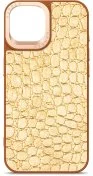 Чохол Harder for Apple iPhone 15 - Crocosaur Beige (ARM76697)