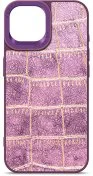 Чохол Harder for Apple iPhone 15 - Crocosaur Purple (ARM76698)