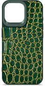 Чохол Harder for Apple iPhone 15 Pro Max - Crocosaur Green (ARM76708)