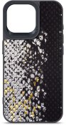 Чохол Harder for Apple iPhone 15 Pro Max - Snake Pattern Black  (ARM76799)