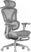 Крісло OfficePro Elite OC950G Grey