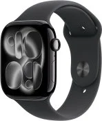 Смарт годинник Apple Watch Series 11 - 46mm Jet Black Aluminium Case with Black Sport Band - S/M
