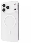 Чохол Proove for Apple iPhone 17 Pro - Crystal Case with Magnetic Ring Transparent (PCCCIP17P001)