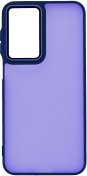Чохол ArmorStandart for Samsung A17 4G - Frame Blue  (ARM87013)