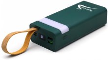 Батарея універсальна Aspiring Light 30 30000mAh 22.5W Green (P30000L)