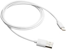 Кабель Canyon UC-1 1A AM / Type-C 1m White (CNE-USBC1W)
