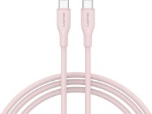 Кабель Canyon CC60SC10 60W Type-C / Type-C 1m Pink Sand (CNS-CC60SC10PS)