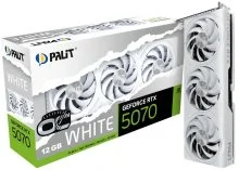 Відеокарта Palit GeForce RTX 5070 White OC (NE75070U19K9-GB2050W)