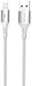 Кабель Proove WireX 2.4A AM / Lightning 1m White (CCWX12001202)
