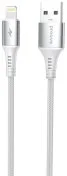 Кабель Proove WireX 2.4A AM / Lightning 1m White (CCWX12001202)