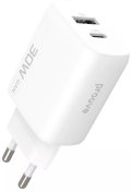 Зарядний пристрій Proove Silicone Power 2 30W White (WCSP23110002)