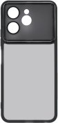 Чохол ArmorStandart for Tecno Spark 40 4G - Shade Black (ARM87233)