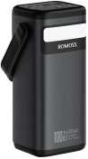 Батарея універсальна Romoss PMT60 60000mAh 100W Black (PMT60-1D2-2133H)