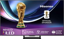 Телевізор ULED Hisense 55U7Q Pro (Smart TV, Wi-Fi, 3840x2160)