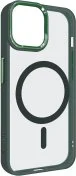Чохол ArmorStandart for Apple iPhone 13 - Unit MagSafe Dark Green (ARM66938)