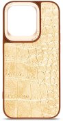 Чохол Harder for Apple iPhone 14 Pro - Crocosaur Beige (ARM76721)