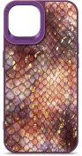 Чохол Harder for Apple iPhone 14 - Nagas Purple (ARM76749)