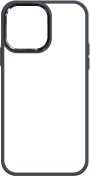 Чохол ArmorStandart for Apple iPhone 14 Pro Max - Unit Black (ARM62484)