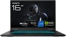 Ноутбук Gigabyte Gaming A16 CWH (GAMING A16 CWHI3UA864SD) - 16" IPS 165 Гц / Intel Core i7 / i7-13620H / DDR5 32 ГБ / PCI-E SSD 1 ТБ / GeForce RTX 5070