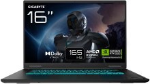 Ноутбук Gigabyte Gaming A16 3VH (GAMING A16 3VHK3UA894SD) - 16" IPS 165 Гц / AMD Ryzen 7 / 260 / DDR5 16 ГБ / PCI-E SSD 1 ТБ / GeForce RTX 5060