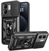 Чохол BeCover for Infinix Smart 9 X6532 - Military Black (713049)