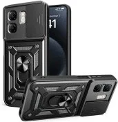 Чохол BeCover for Infinix Smart 9 X6532 - Military Black (713049)