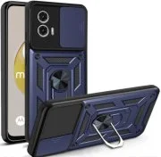 Чохол BeCover for Motorola Moto G73 - Military Blue (709983)