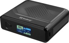 Батарея універсальна Sandberg Travel 20000mAh 100W Qi Wireless 15W (421-25)