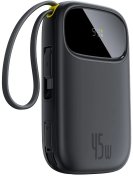 Батарея універсальна Baseus EnerFill FC31 Qpow3 Digital 20000mAh 45W Black (E0028D00)