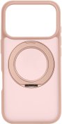 Чохол ArmorStandart for Apple iPhone 17 Pro - Unit Stand2 Light Pink (ARM86334)