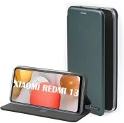 Чохол BeCover for Xiaomi Redmi 13 - Exclusive Dark Green (711550)
