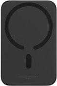 Батарея універсальна Baseus Magnetic Wireless Mini Air 6000mAh 20W Black (P10059002113-00)