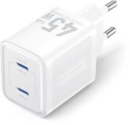 Зарядний пристрій Vention 45W GaN White (FEFW0-EU)