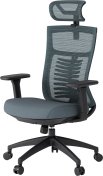 Крісло OfficePro Balance OC550-B-DG-DG Black/Dark Gray