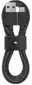 Кабель Native Union Belt AM / Type-C 1.2m Cosmos Black (BELT-AC-COS-NP)