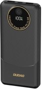Батарея універсальна Dudao K12 Pro 10000mAh 22.5W Black (6976625333882)