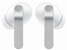 Навушники Samsung Galaxy Buds4 Pro White (SM-R640NZWASEK)