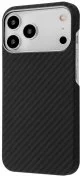 Чохол Proove for Apple iPhone 17 Pro Max - Carbon Slim with Magnetic Ring black (PCCSIP17PM02)