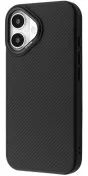 Чохол Proove for Apple iPhone 16 Plus - Force Armor Case with Magnetic Ring black (PCFAIP16PL02)