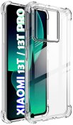 Чохол BeCover for Xiaomi 13T/13T Pro - Anti-Shock Clear (710488)