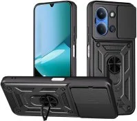 Чохол BeCover for Xiaomi Redmi 15C 4G/5G - Military Black (713925)